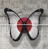 Decor FRENCH TOUCH BUTTERFLY INSERTO