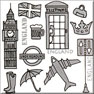 Decor MONTANA INSERTO ENGLAND