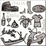 Decor MONTANA INSERTO ITALIA