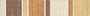 Frieze NATURALE BEIGE BORDER MOSAIC