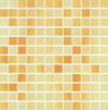 Mosaic PALETTE BEIGE MIX MAT MOSAIC