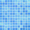 Mosaic PALETTE BLUE MIX MAT MOSAIC