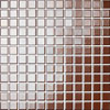 Mosaic PALETTE BROWN-GOLD GLOSSY MOSAIC