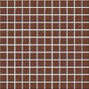 Mosaic PALETTE BROWN MAT MOSAIC