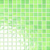 Mosaic PALETTE GREEN MIX GLOSSY MOSAIC