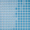 Mosaic PALETTE BLUE GLOSSY MOSAIC