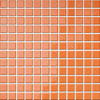 Mosaic PALETTE ORANGE GLOSSY MOSAIC