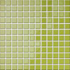 Mosaic PALETTE GREEN GLOSSY MOSAIC