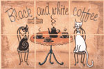 Decor SAGRA ORANGE COMPOSITION COFFEE