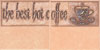 Decor SAGRA ORANGE COMPOSITION COFFEE 2