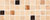 Mosaic SAHARA BEIGE BORDER MOSAIC