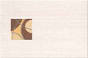 Декор Carmen Brown inserto 33.3x50