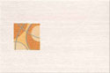 Декор Carmen Yellow inserto 33.3x50