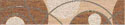 Фриз Carmen beige 10x50