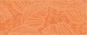 Фаянс Madras 1 orange 20x50