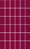 Мозайка Mozaika burgund 25x40