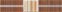 Фриз Organic braz techno listwa 25x5