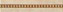 Фриз Orlando krem listwa 5x25