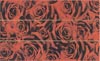 Декор Roza rubin 25x40