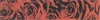 Фриз Roza rubin listwa 8x40