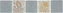 Фриз Safari listwa 5x25