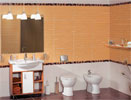 Фаянс Sorrento Orange 33.3x50