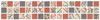 Фриз Veruso mozaika 7.3x40