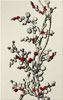 Декор Bonsai krem centro 25x40