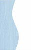 Декор Dallas fala niebieskie 12.5x40