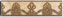 Фриз Valencja listwa 6,4x25