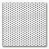 Suspended ceiling tile AMF THERMATEX Kombimetall perf. 2,5 mm.