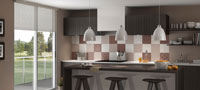 Kitchen Opoczno series CRYSTAL PALACE 20x20