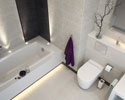 Bathroom Opoczno series DESERT STORM 30x45