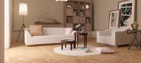 Glazed Granitogres Opoczno series MISTY STONE 45x45
