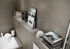 Bathroom Opoczno series SANDY WIND 30x45